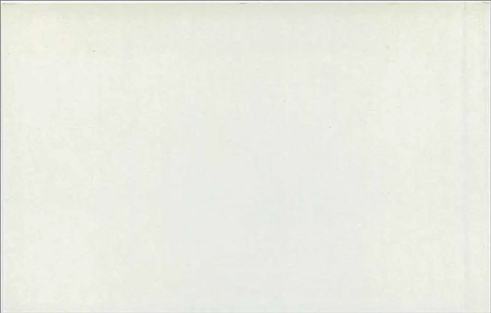 Britische Ansichtskarte — rosa 2½p-Stempel — ohne Motiv oder Text - Rückseite