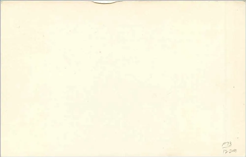 Bezahlte Rückkarte — Saint-Haït — 30. Januar 1958 - Rückseite