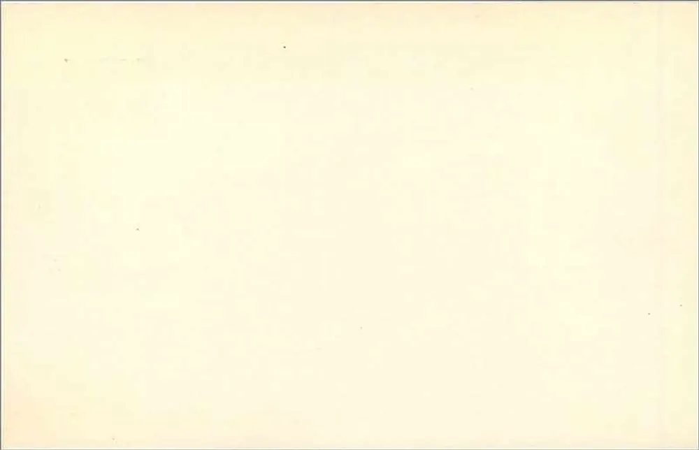 Britische Ansichtskarte — Stempel der Königin Elizabeth II — Verlag nicht sichtbar - Rückseite