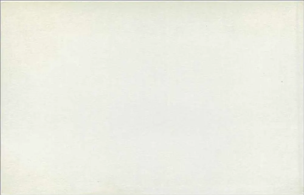 Leere Ansichtskarte — 4d-Stempel der Königin Elisabeth II — Verleger nicht sichtbar - Rückseite