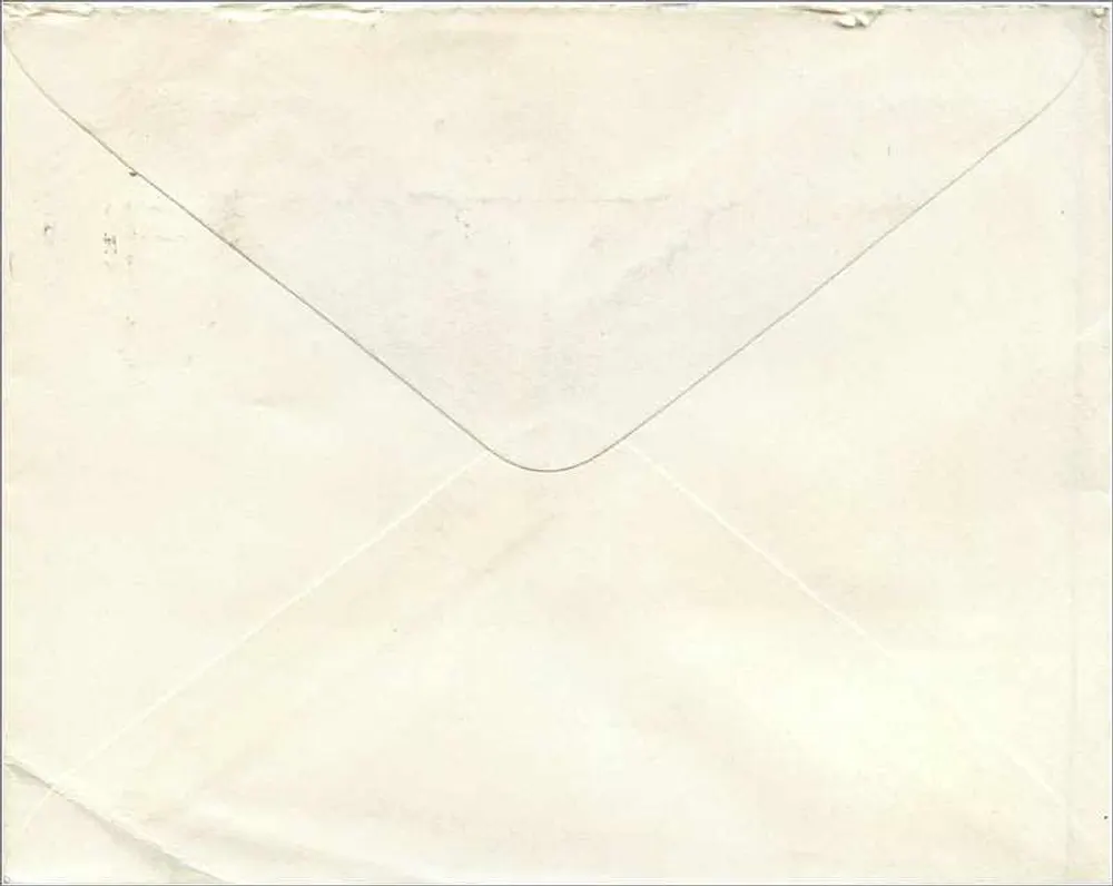 Manchester — Brief an Alliance Assurance Co Ltd — 4d-Stempel und Poststempel 'Manchester' - Rückseite