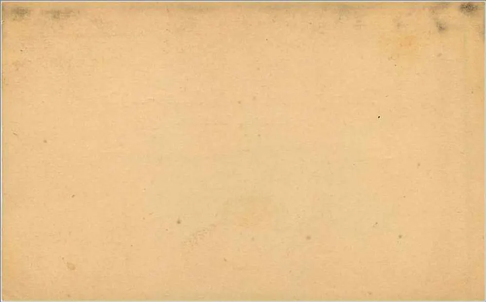 Penny Postage Jubiläum 1890 — Guildhall, London — Gedenkausgabe - Rückseite