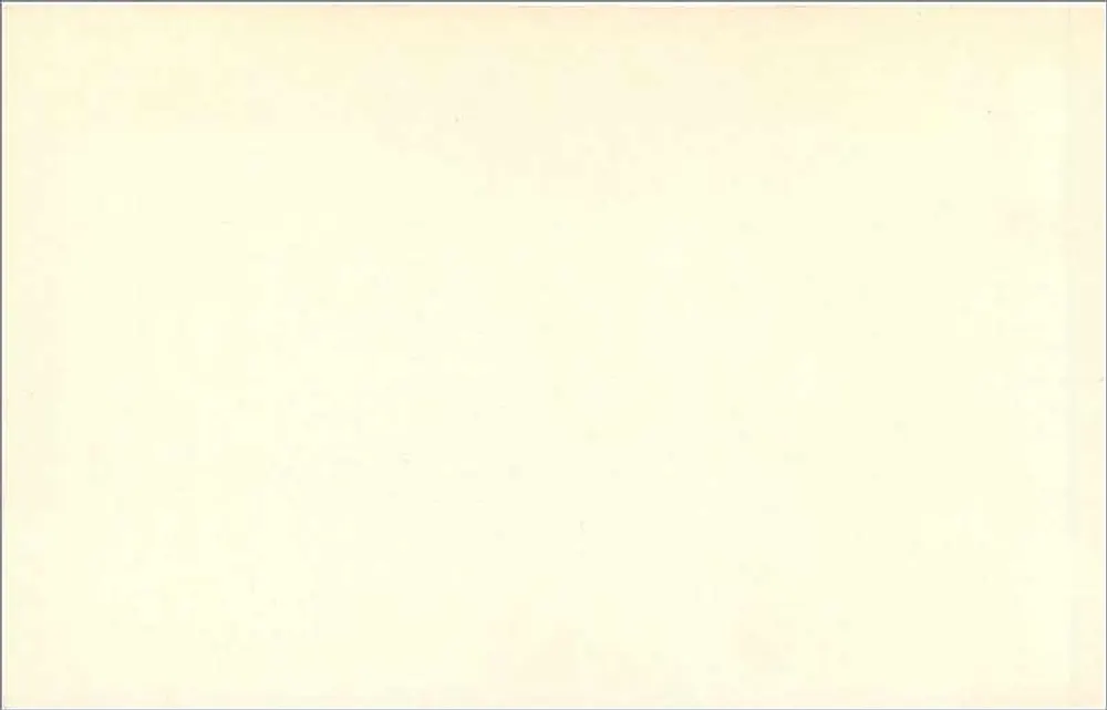 Britische Ansichtskarte — 3d violetter Stempel — Verlag Royal Mail - Rückseite