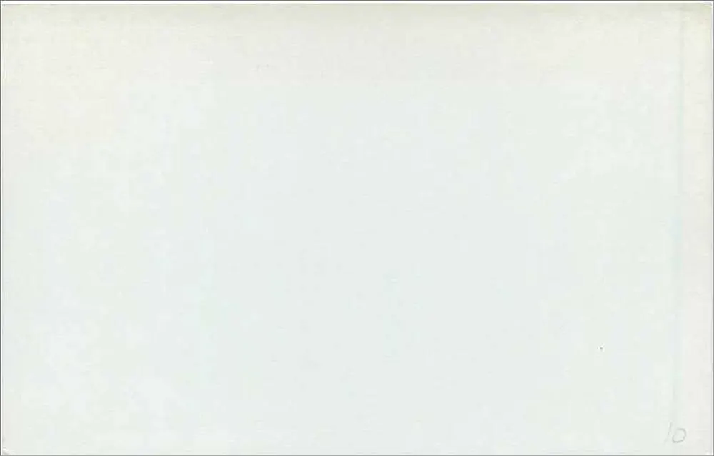 Leere Ansichtskarte — 4d Krone-Stempel — Verlag nicht sichtbar - Rückseite