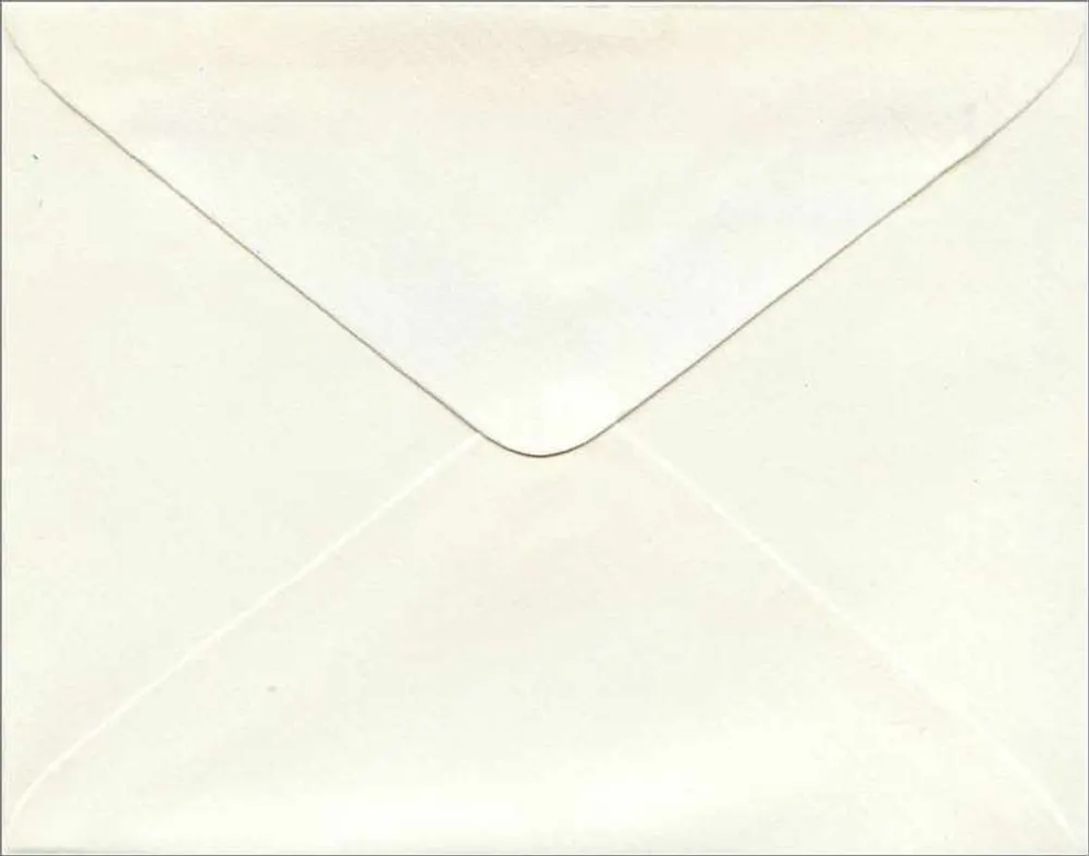 4d Briefmarke der Königin Victoria — Probefertigung oder Prototyp — Ohne gedruckten Text - Rückseite
