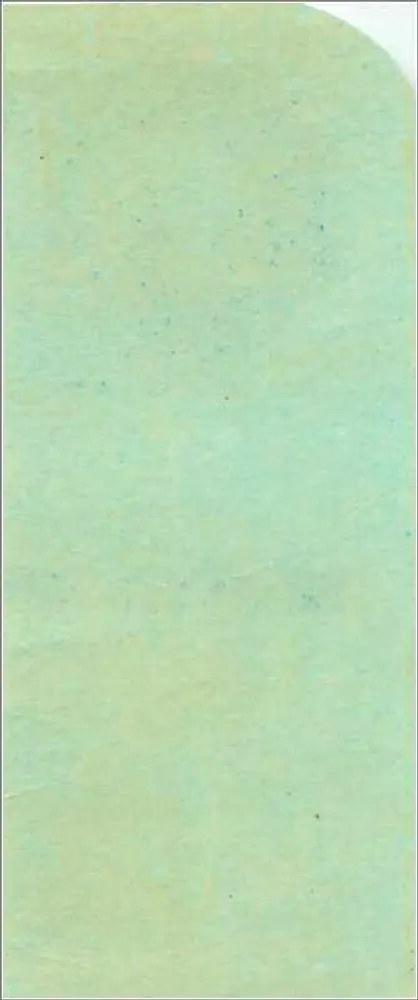Insel Man — 52p Oktagon-Stempel für registrierte Post — Verlag nicht sichtbar - Rückseite