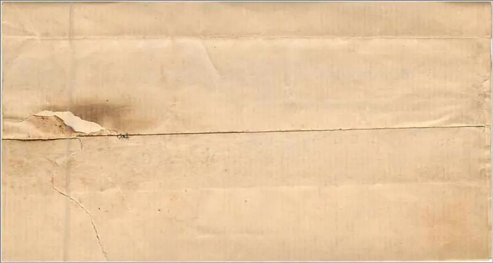 W.H. Smith & Son — 186, Strand, London — Ansichtskarte an Springfield, Massachusetts, USA gesendet - Rückseite