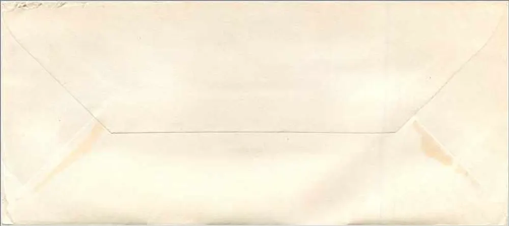 Ansichtskarte von Buena Park — 1960 — unbekannter Verlag - Rückseite