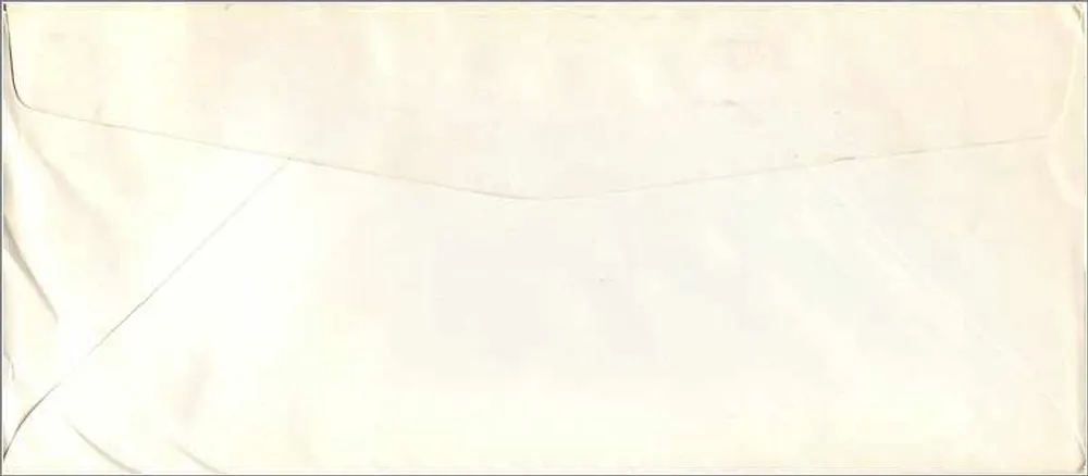 Cornell University — Gesellschaft der Hoteliers — Versand aus Honolulu — 1961 - Rückseite
