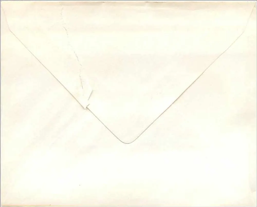 Ansichtskarte aus Waterville Springs — 4c 'In God We Trust'-Stempel — an Miss Helen Ayers in Ithaca, N.Y. adressiert - Rückseite