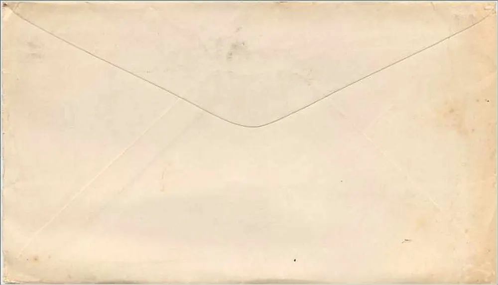 Ansichtskarte aus New York — Station 8-PM — 1914 - Rückseite