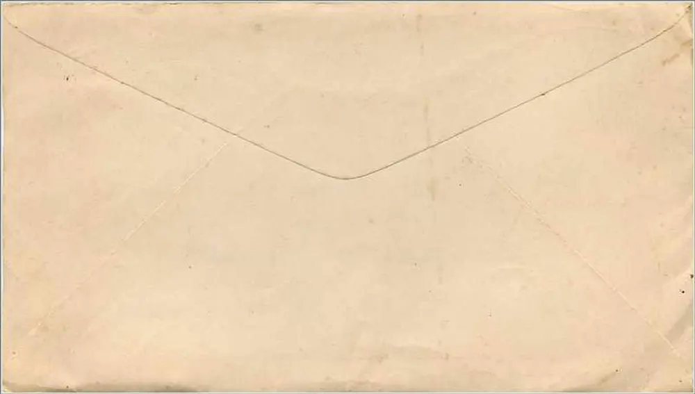 Versicherungsansichtskarte — Otsego County Farmers' Co-operative Fire Insurance Co. — Cooperstown, N.Y. — 1915 - Rückseite