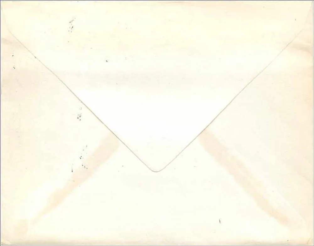 Ansichtskarte an Camila und Mary In Grath in Aurora, N.Y. — Briefmarke Lincoln 1929 — Poststempel DODPLARIDGE N.Y. - Rückseite