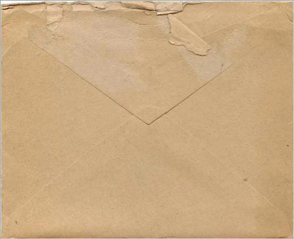 Chicago — Envelope postal datado de dezembro de 1912 — selo de 2 centavos - Verso