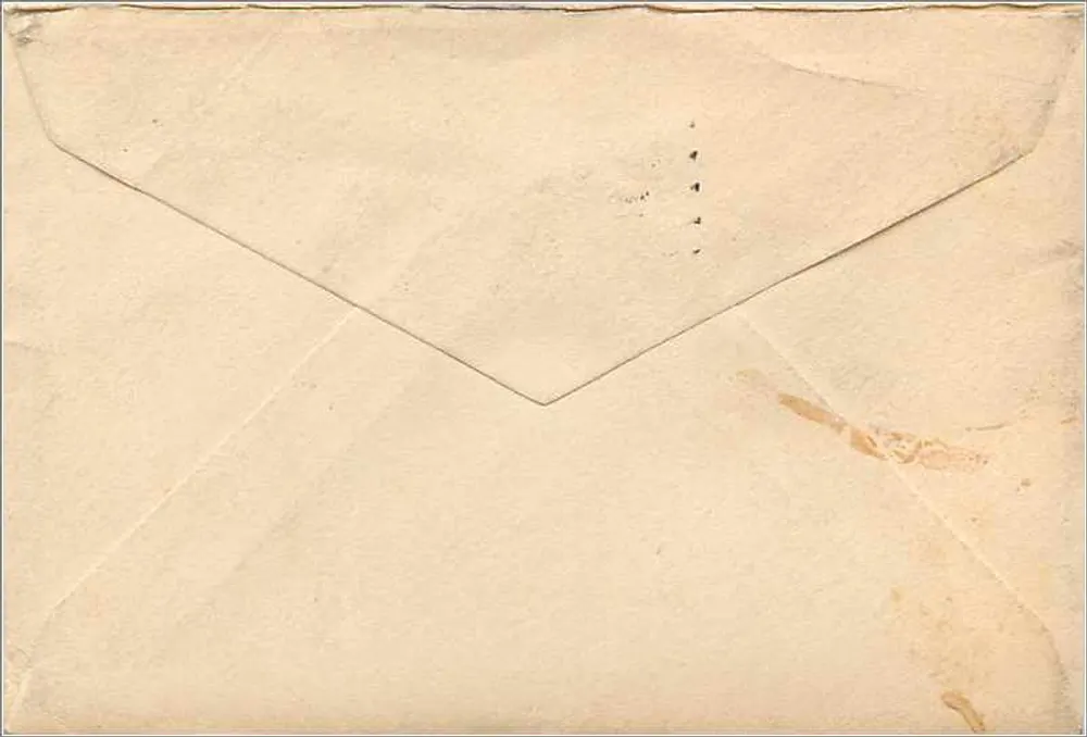 Tarjeta postal — Estados Unidos — 2 sellos de 1 centavo — destinada a Mrs Josephine Edwards en Berkshire, NY - Reverso