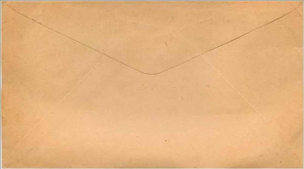 Vollständige Karte postale — Stempel und Postmarke Hamilton, New York — Verlag The Exchange Stamp Co. Auburn, Kalifornien - Rückseite