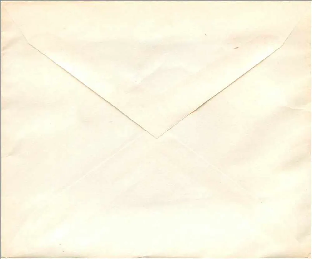 King Ferry — Umschlag an Mrs. Hattie Dagle — 2 Cent USA-Stempel - Rückseite