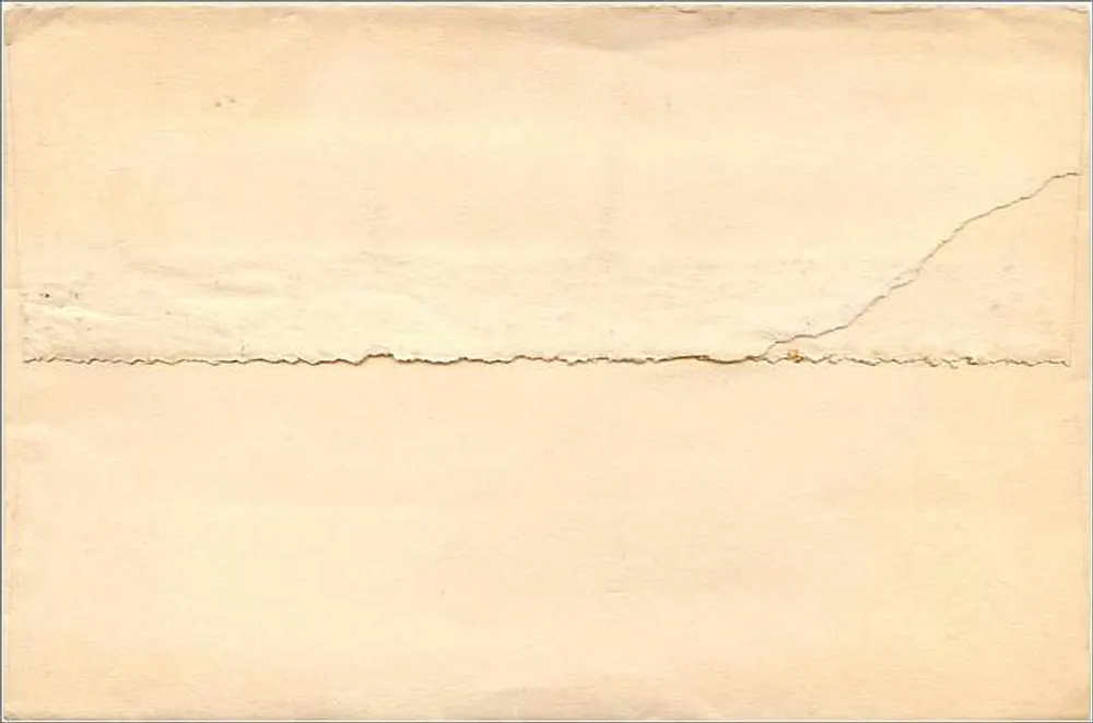 Hughson, N.Y. — Brief an Herrn Fenster, Albany, N.Y. — 2 Cent Washington-Poststempel — Hughson 16. Juli 1926 - Rückseite