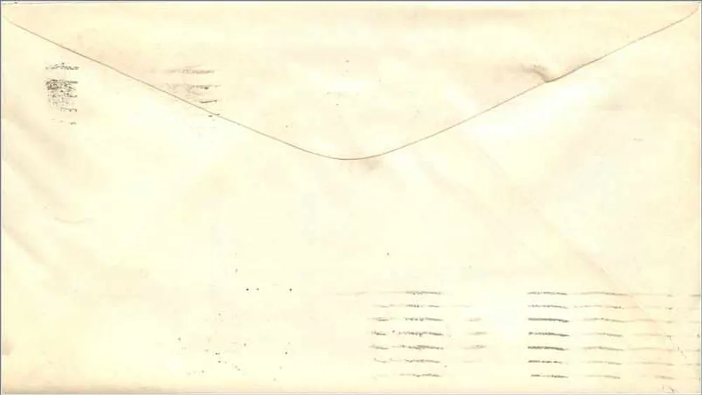 Syracuse, N.Y. — Lettre non remise — Charles P. Butler à Mr. Norman Odell - Verso