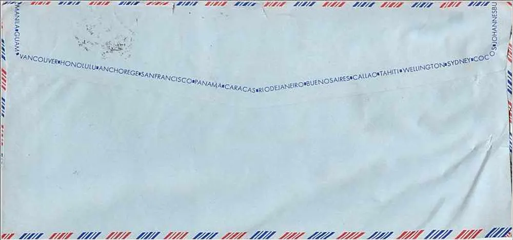 Luftbildkarte — Berufsschule für Fischerei und Marine von Tôngkang, Taiwan — Universität Iowa, Vereinigte Staaten - Rückseite