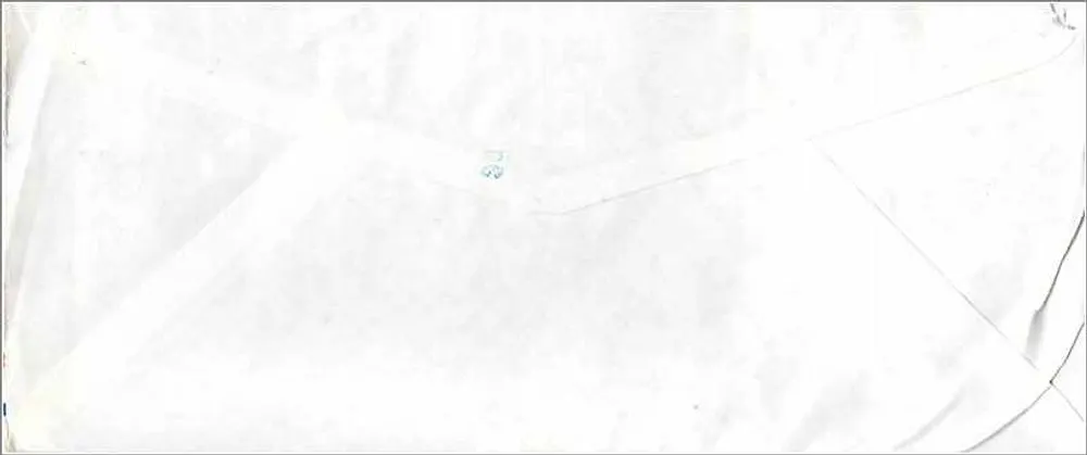 Ansichtskarte von Seoul — Bibliothek von Seoul — unbekannter Verleger, Seriennummer nicht sichtbar - Rückseite