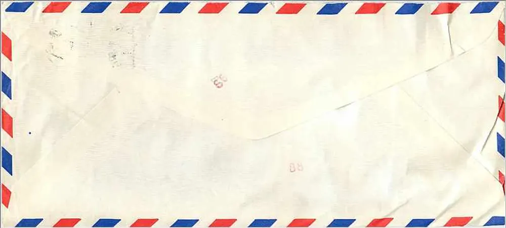 National Taiwan University — Iowa City, USA — 1964 - Rückseite