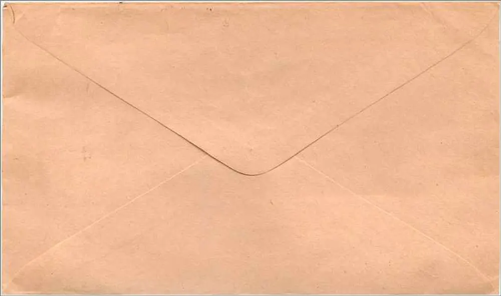 Luftpostbrief nach Iowa City — Malaysia, Selangor — Stempel und Poststempel 'Oldman Card' - Rückseite