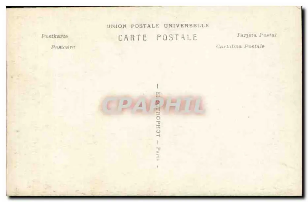 Parijs — De Conciergerie — De Pont au Change — uitgever Maggi, nr. 130 - Achterkant