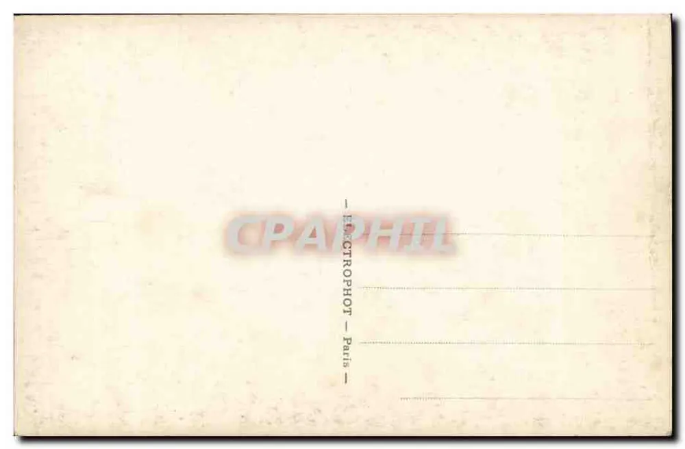 पेरिस — नोट्र-डेम — इलेक्ट्रोफोट - पेरिस - संख्या 219 - पीछे
