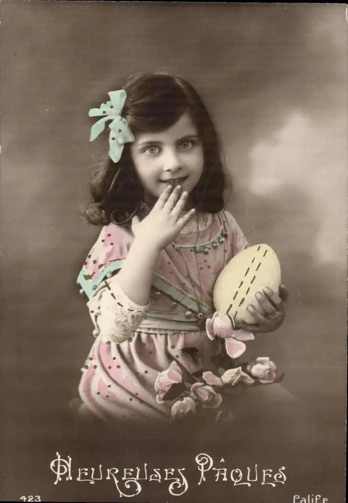 Festliche Ostern — Calife, n° 423 - Vorderseite