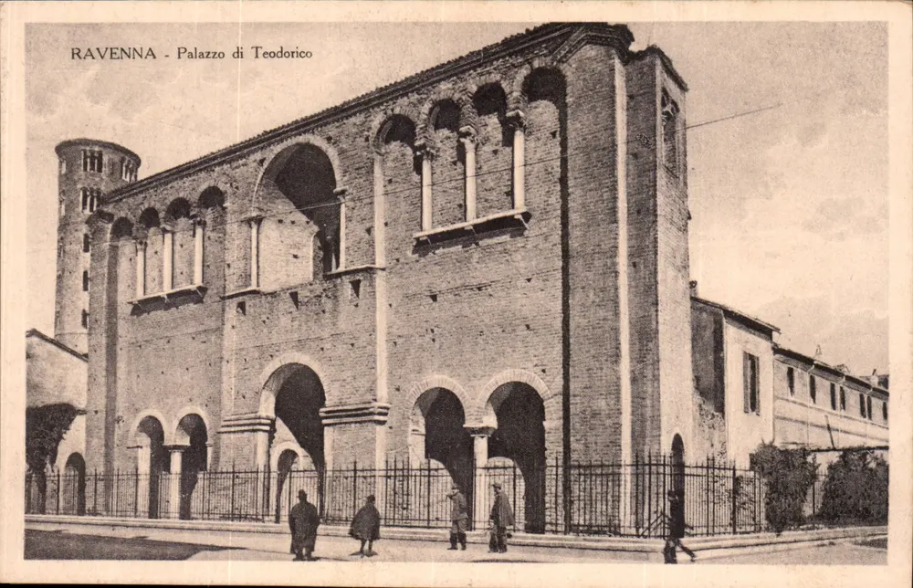 Ravenna - Palazzo di Teodorico — Verlag Edoardo Salbaroli, Nr. 41084 - Vorderseite