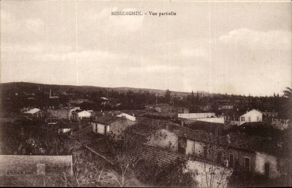 Missèrghin - Teilansicht — Phototypie Nord, Alger - Vorderseite