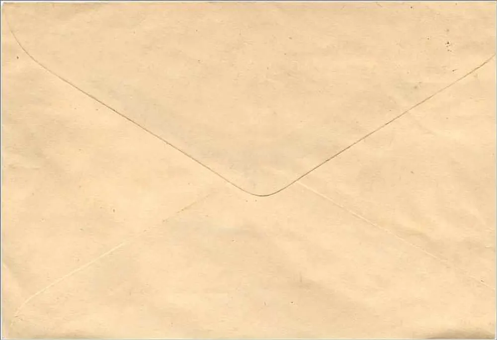 Envelope com selo India 100 — destinado a 1/s. Mittal Stamp Co. em Jaipur (Rajasthan) - Verso