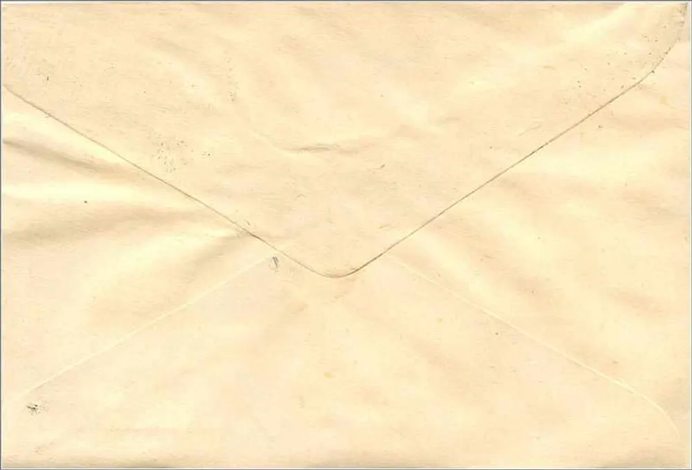 Jaipur — envelope com endereço para Sr. A.S. Mittal — selo 100 INDIAS - Verso