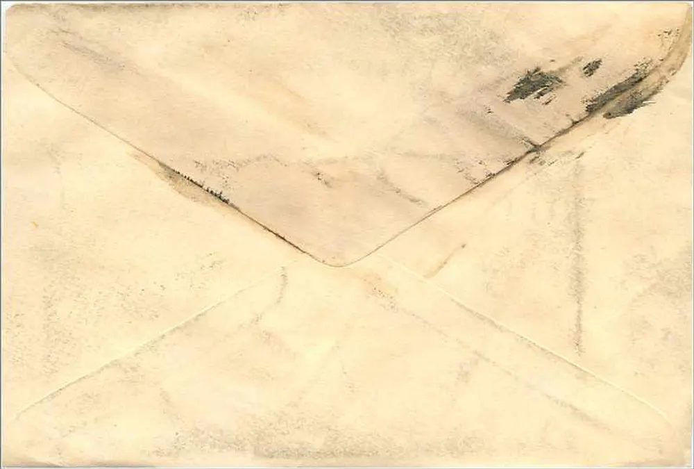 Jaipur — Carta urgente — Mittal Stamp Co. (Jaipur) - Verso