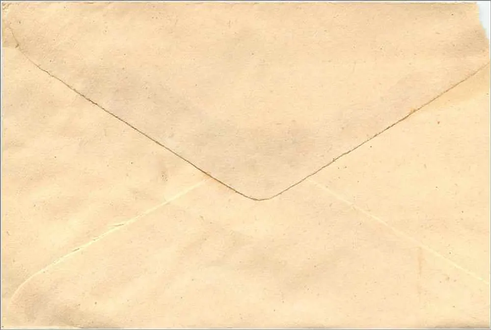 Jaipur — Enveloppe à l'adresse de Mittal Stamp Co. — Timbres Gandhi et India 100 - Verso