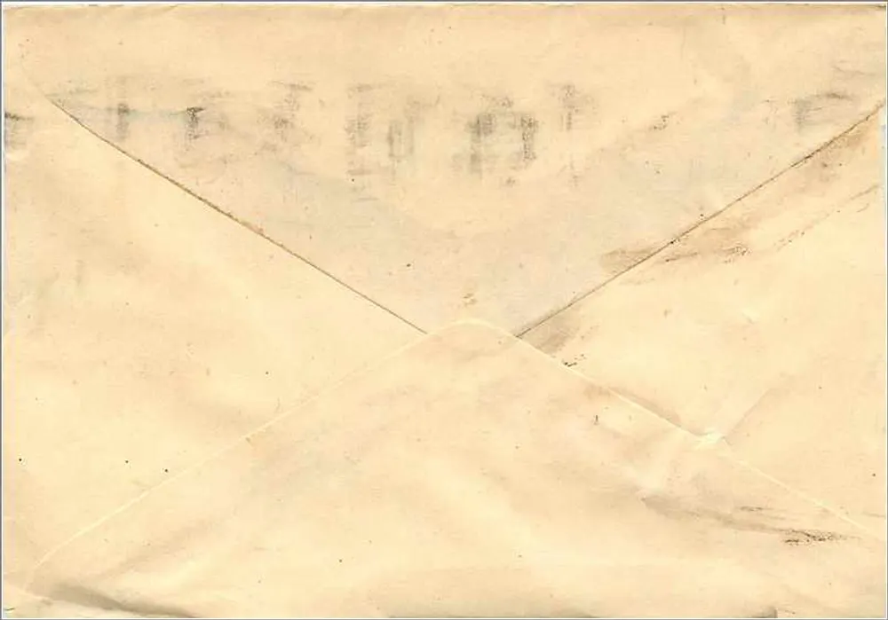 Jaipur — carta postal enviada em torno de 1998 — editor desconhecido, número de série não visível - Verso