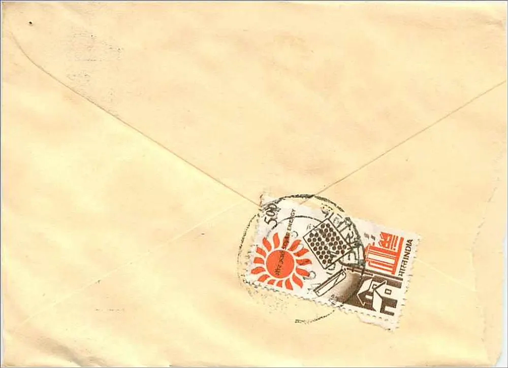 Indische Ansichtskarte — Pune (Maharashtra) — Verlag nicht sichtbar - Rückseite