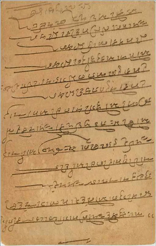 Bengal — Carta postal enviada de Calcutta em torno de 1928 — editor indeterminado - Verso