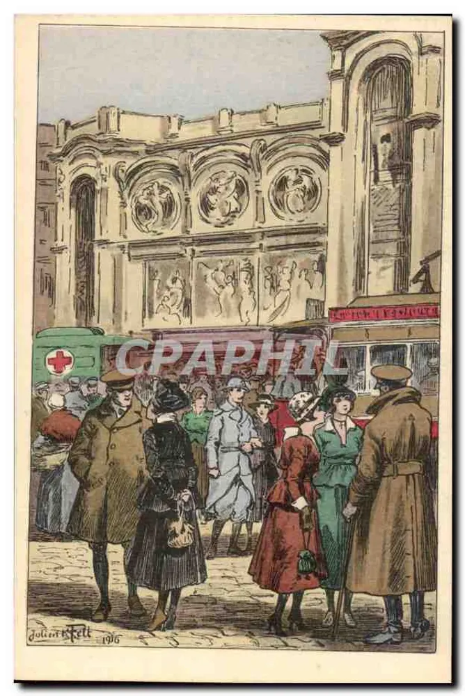 Rouen — Kriegszeit — Aloys, Verlag, N° 12 - Vorderseite