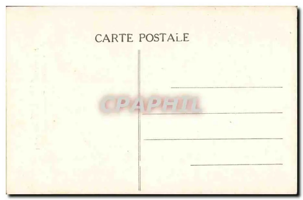 Montauban — Museu Ingres — Cabeça de Odalisca — Achille Bouis, fotógrafo - Verso