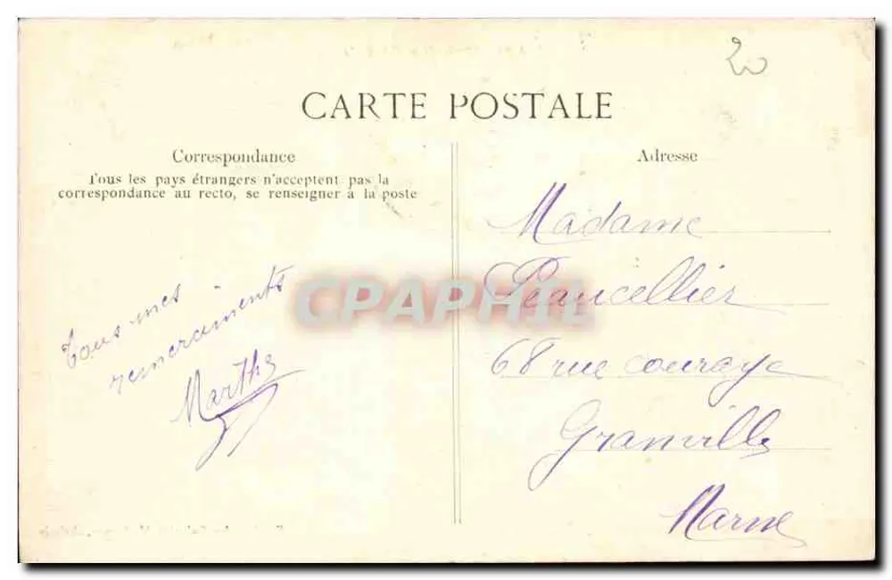 अर्बोइस — सामान्य दृश्य — अज्ञात प्रकाशक - पीछे