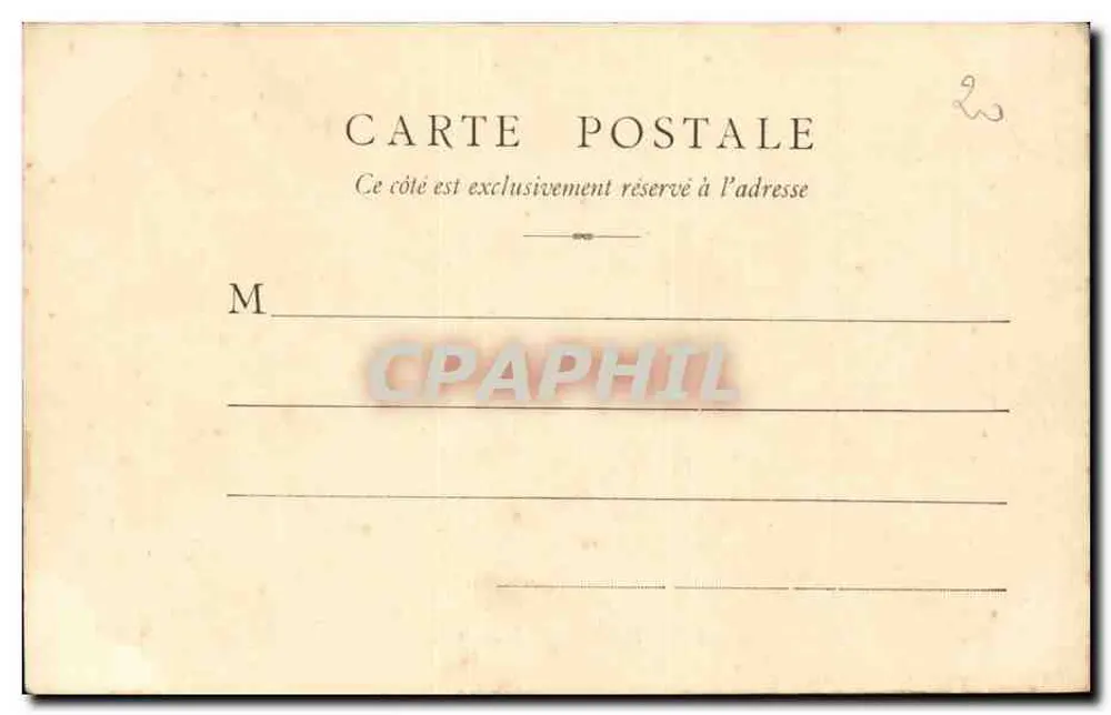 Lons-le-Saunier — Palácio de Justiça — Aubert Photo-Édit, Lons-le-Saunier, n°85 - Verso