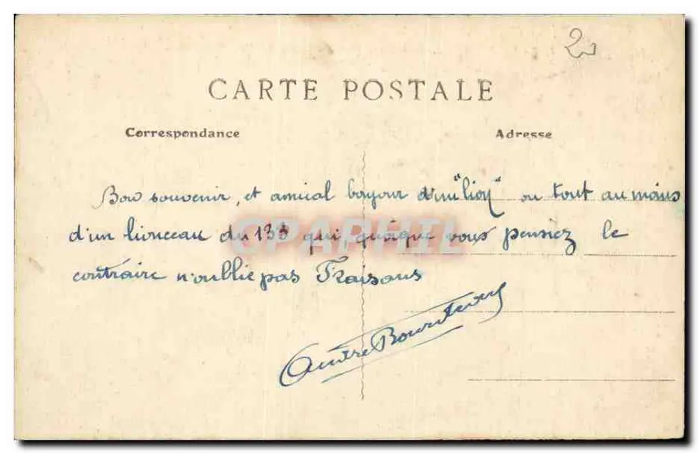 Lons-le-Saunier — Vista geral — B.F., Paris - Verso
