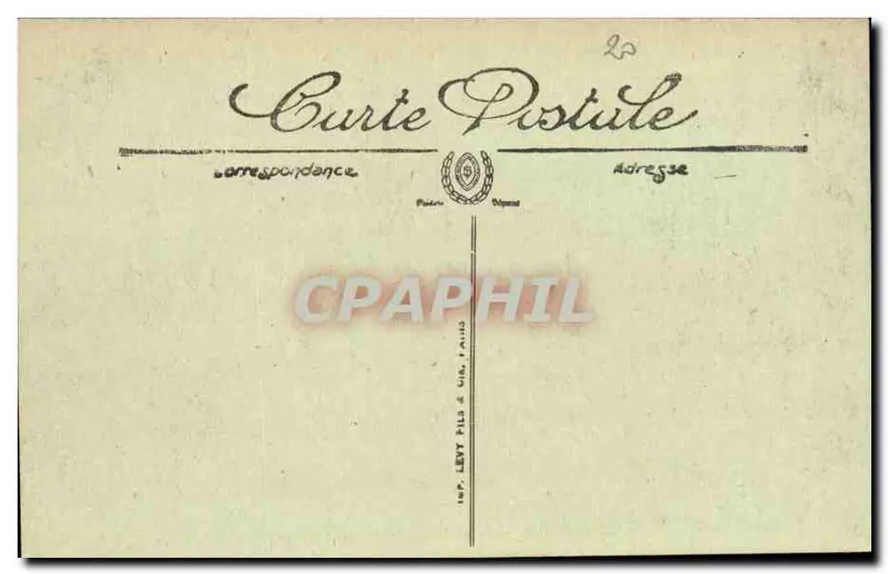 Lons-le-Saunier (Jura) — Haus, in dem Rouget de l'Isle geboren wurde — SELECTA n°11 - Rückseite