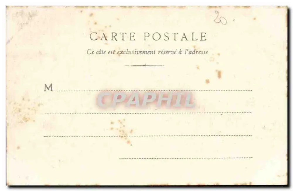 Lons-le-Saunier — Het Casino — Aubert, Photo-Édit, Lons-le-Saunier - Achterkant