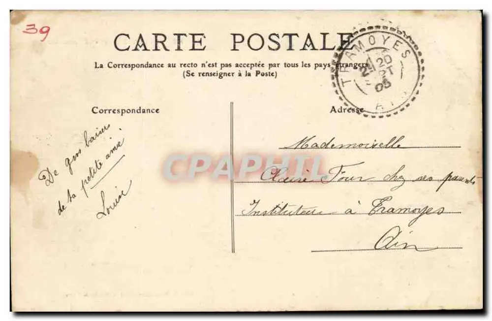 St-Clair (Jura) — A Catedral — Fot. E. Maureillon, St-Clair (Jura) - Verso