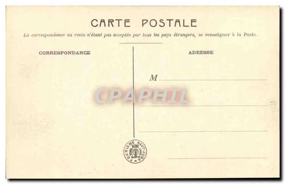 St-ClAUDE - Catedral - O Coro — Cl. T. n°50 - Verso