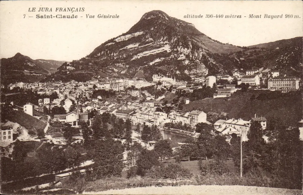 Saint-Claude — Allgemeiner Blick — LE JURA FRANÇAIS, n°7 - Vorderseite