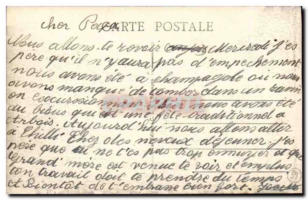 Saint-Claude — O Ponte Suspensa — Alto Jura - Verso
